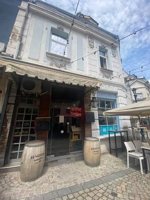 Bohemian House Kapana Central Filibe Bulgaristan